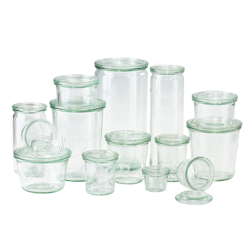   House We Glazen voorraadpot  - Meal Prep Juice Bottles recensie en prijs