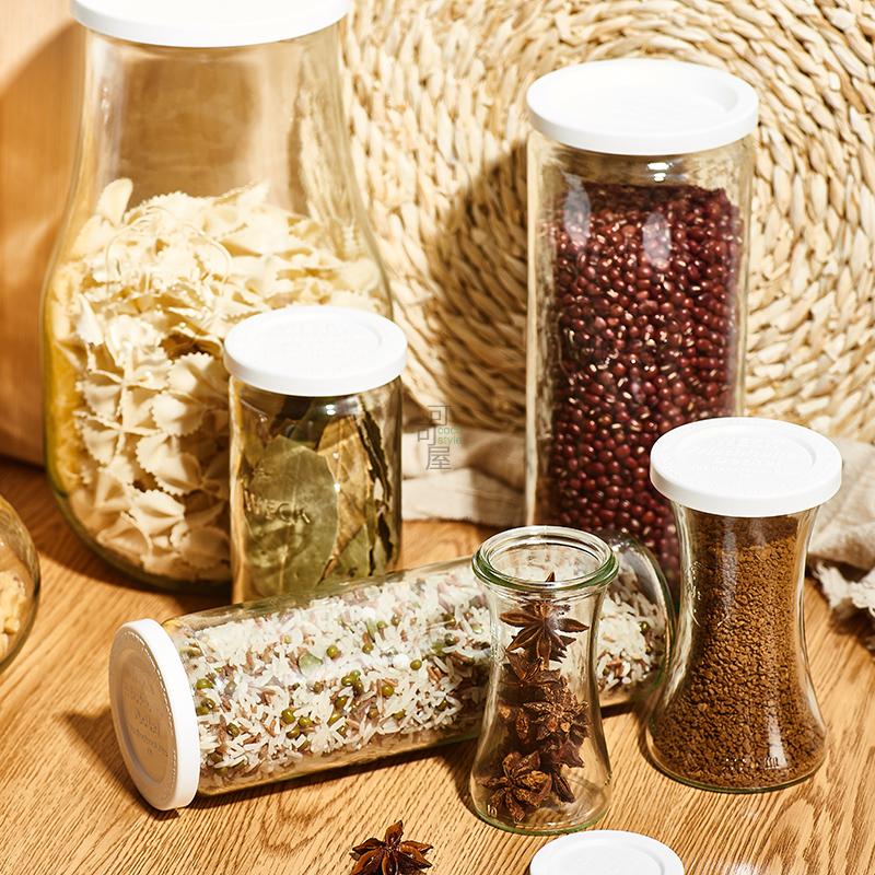   House We Glazen voorraadpot  - Meal Prep Juice Bottles recensie en prijs