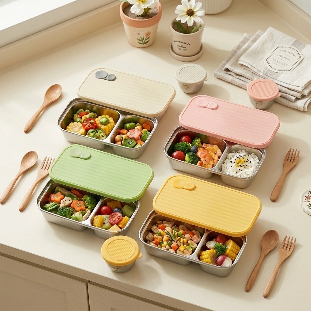 304 RVS Bento Box Kinderlunchb - Meal Prep Meal Ideas recensie en prijs