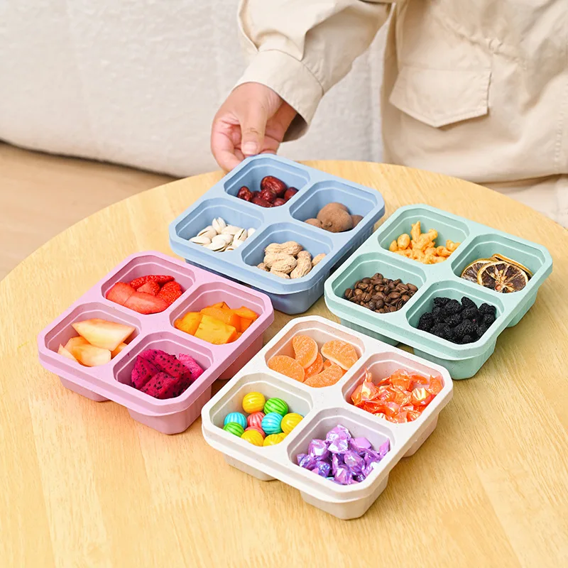 4 Raster Snack Box Voor Kinder - Meal Prep Meal Ideas recensie en prijs