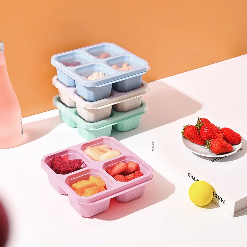 4 Raster Snack Box Voor Kinder - Meal Prep Meal Ideas recensie en prijs