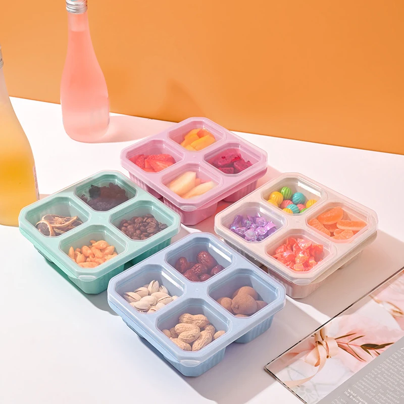 4 Raster Snack Box Voor Kinder - Meal Prep Meal Ideas recensie en prijs